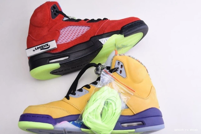 Cheap The What 5 Jordan Retro CZ5725-700 0810